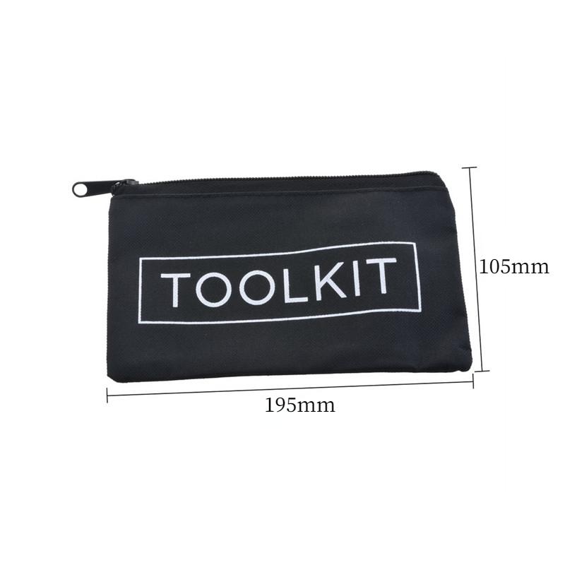 Холст Оксфорд на молнии, сумка для инструментов, водонепроницаемый органайзер для хранения, многофункциональная портативная дорожная сумка, маленькие сумки для инструментов