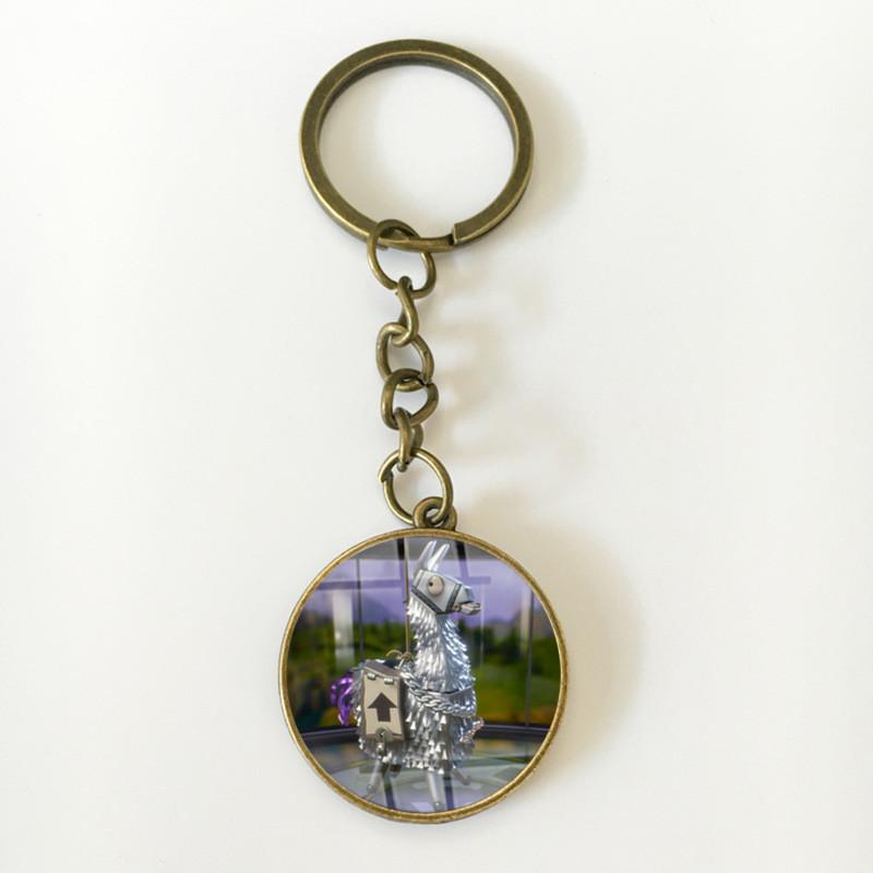 Jewelery Battle Gaming Time Gem Key Ring Keychain Accessories