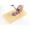 Yoshikawa Cooking Cutting Board, Beige, 35 x 20.5 x 1.3 cm