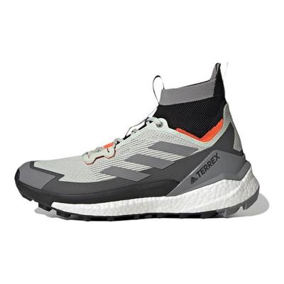 TERREX FREE HIKER 2.0 2 Нескользящие Устойчивые к истиранию Средние по высоте Уличная обувь Мужские Серый Черный GZ0682()