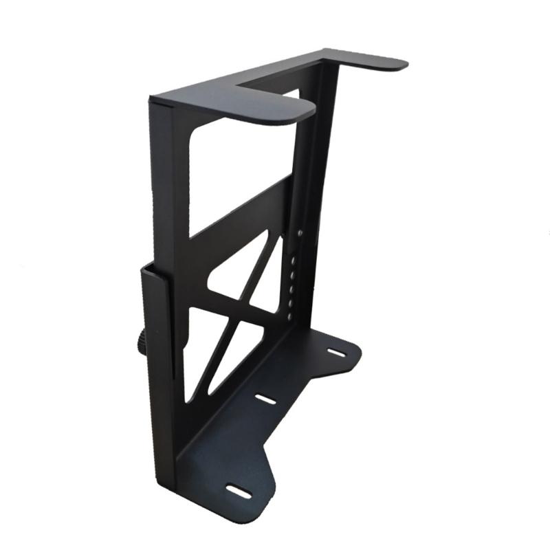 Крепление для ноутбука под стол Держатель для ноутбука под стол Полка под стол для настольного ПК NAS CPU Серверов Аксессуары для хранения