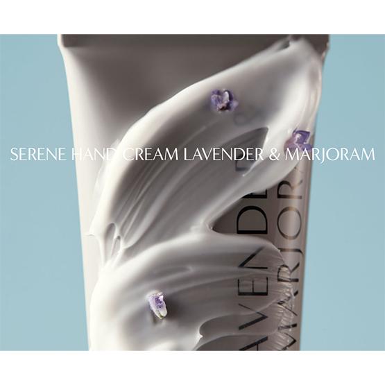 AROMATICA Крем для рук Serene с лавандой и майораном 30 мл