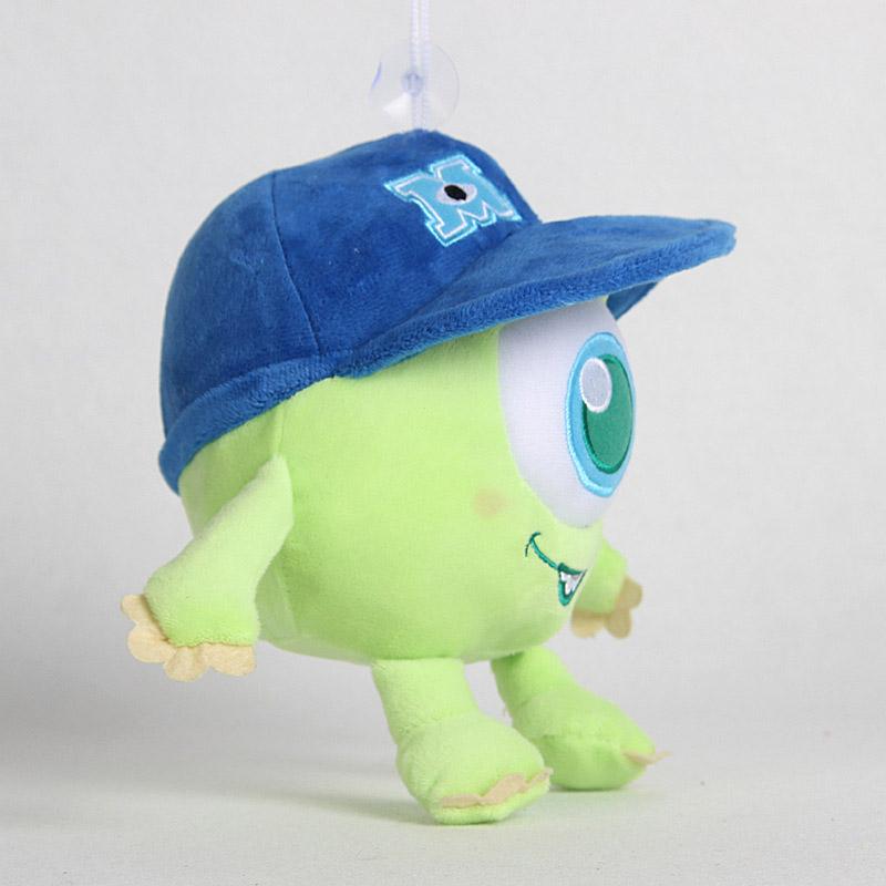 20cm Green Monster Plush Toy Cute Cartoon Doll Kids Birthday Gift For Girls Aged 2 To 4 Years Old