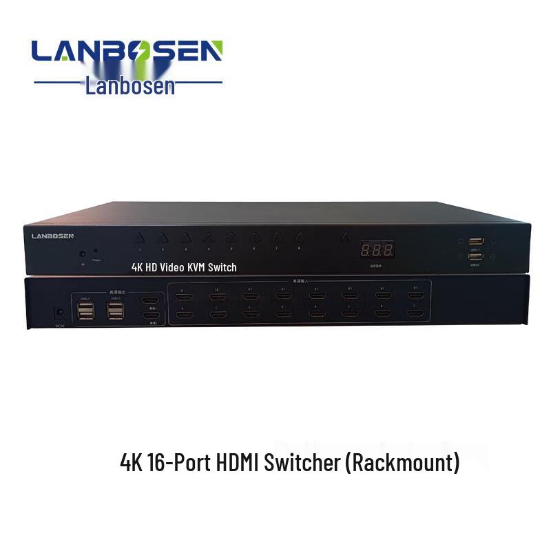 Серия KVM- и HDMI-переключателей Lanboson 4K