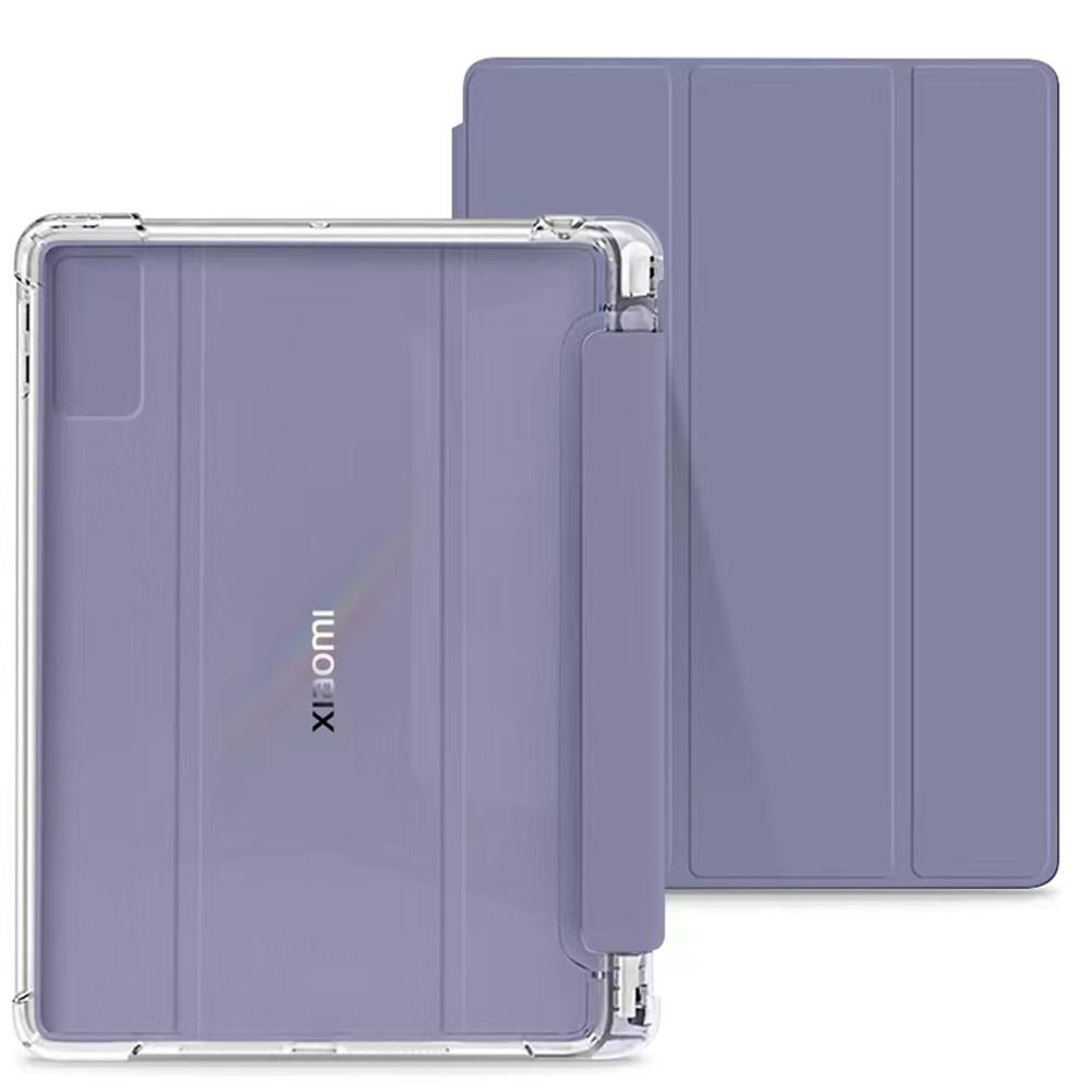 Прозрачный чехол для Xiaomi Pad 5 6 Pro, чехол MI Pad 5Pro 6 Pro Redmi Pad 10,61, чехол с держателем для карандашей, чехол для планшета Xiaomi Pad 5 11 Pulgadas