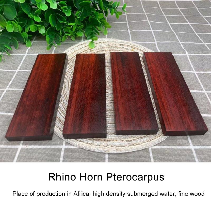 120*40*10ММ Заготовка для рукояти DIY Экзотическая древесина для накладок на нож, Накладка на нож Накладки для ножа Материал заготовки для изготовления ножей DIY