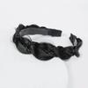 Headband Fishbone Braid Non-slip Wig Headband Wide Hair Hoop Female Hairbands Korean Style Headwear