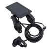 Electric Bike LCD Display for 22.2mm Handlebar Electronic Cycling Control Panel 24V 36V 48V 60V