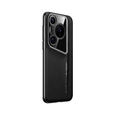Подходит для чехла для мобильного телефона Huawei Pura70Pro+ Высококлассный P70ultra Полностью закрывающий Противоударный Бизнес Однотонный Кожаный чехол