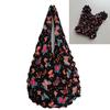 Fashion Magic Elastic Bubble Pleated Shopping Bag, Multifunctional Washable Portable Bag for Travel & Everyday