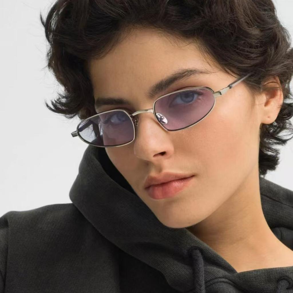 Fashion Trendy Sunglasses Women European American Uv Protection Sun Glass Women Model Show Men Sunglasses