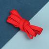 6mm Double Layer Flat Shoelaces for Sneakers, Basketball & Skate Shoes, Casual Hat Bands, Black Pants Waistband Drawstring.