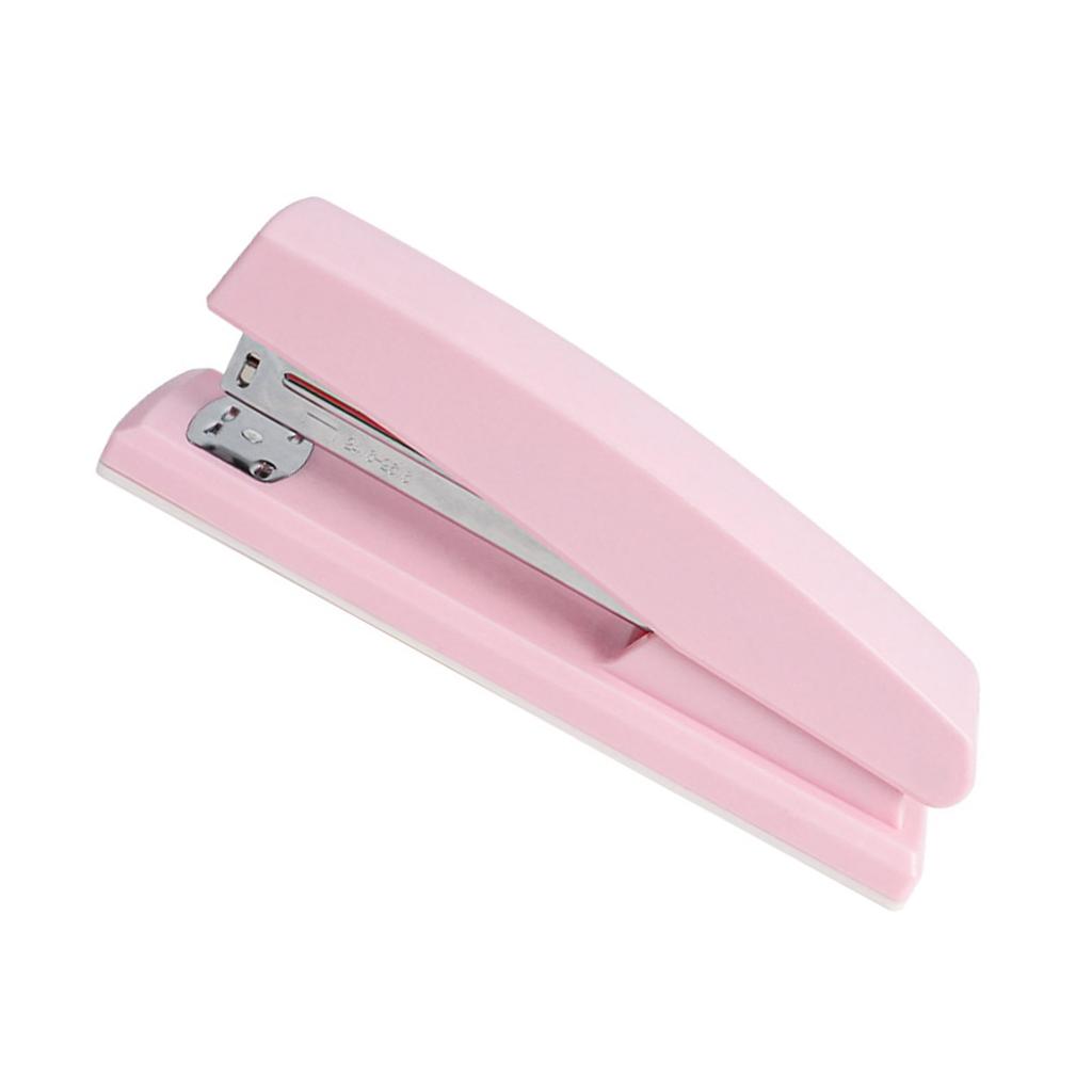 Labor-Saving Stapler Office Desktop Stapler 20 Sheets Capacity Office Paper Binding Tool for Office Binding Supplies