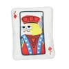 40Cm Funny Playing Card Plush Pillow Stuffed 3D Eyes King Queen Jake Big Joker Seat Cushion Back Head Support Plushie Decor