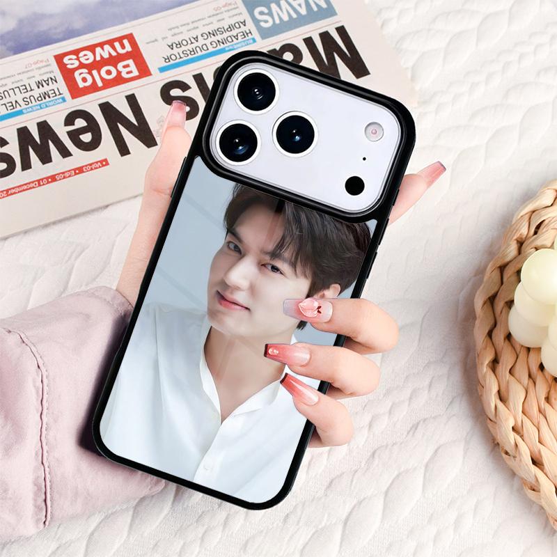 Корейский Ли Мин Хо Чехол для телефона Для IPhone 17 16e 15 14 13 12 11 Pro Max Air Mini Мягкий Защитный Чехол