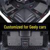 Универсальный полноразмерный автомобильный коврик для Emgrand GL/GS, Star, Ruibo, Yue, Vision X3/X6, New Binyue - Special Edition
