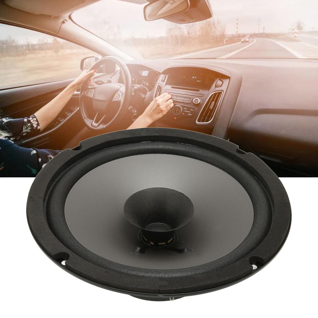 6-дюймовый среднечастотный коаксиальный динамик 500 Вт 60 Гц-20 кГц Чувствительность 93 дБ для модификации автомобильной системы