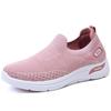 Shoes Women's Summer New Casual Breathable Socks Shoes Soft-soled Shoes Sports One-pedal Women's Shoes