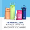 Thermos FUNTAINER 12 унций Детская бутылка-соломинка из нержавеющей стали с вакуумной изоляцией Синий Щенячий патруль