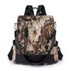 Casual Backpack Women's Fashion Print Large Capacity Anti-theft Backpack