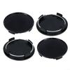Wheel Center Cap Car Wheel Center Cap ABS Plastic Car Wheel Center Cap Black