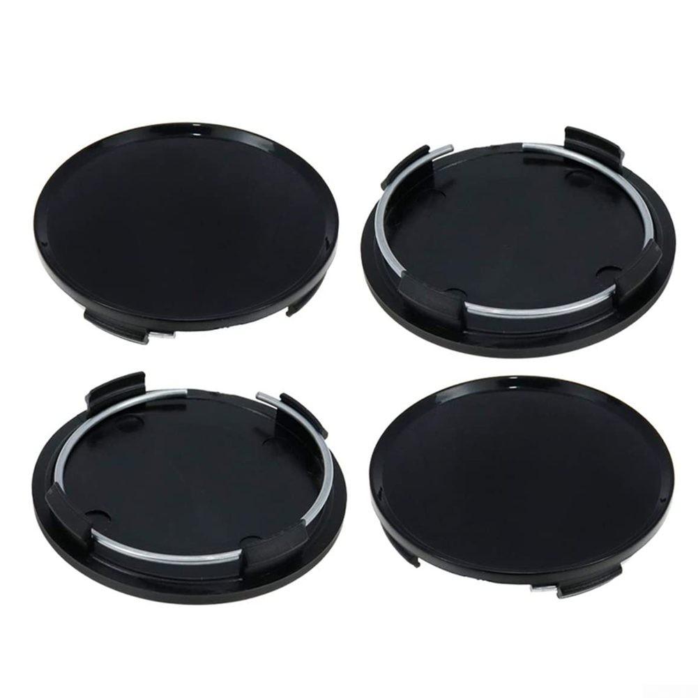 Центральная крышка колеса автомобиля Крышка центра колеса автомобиля из АБС-пластика Крышка центра колеса автомобиля черная