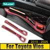 For Toyota Vios 2019 2020 2021 2022 2023 2024 2025 Gen-4 Car Seat Gap Anti-leak Stopper Strip Slot Seat Gap Storage Organizer