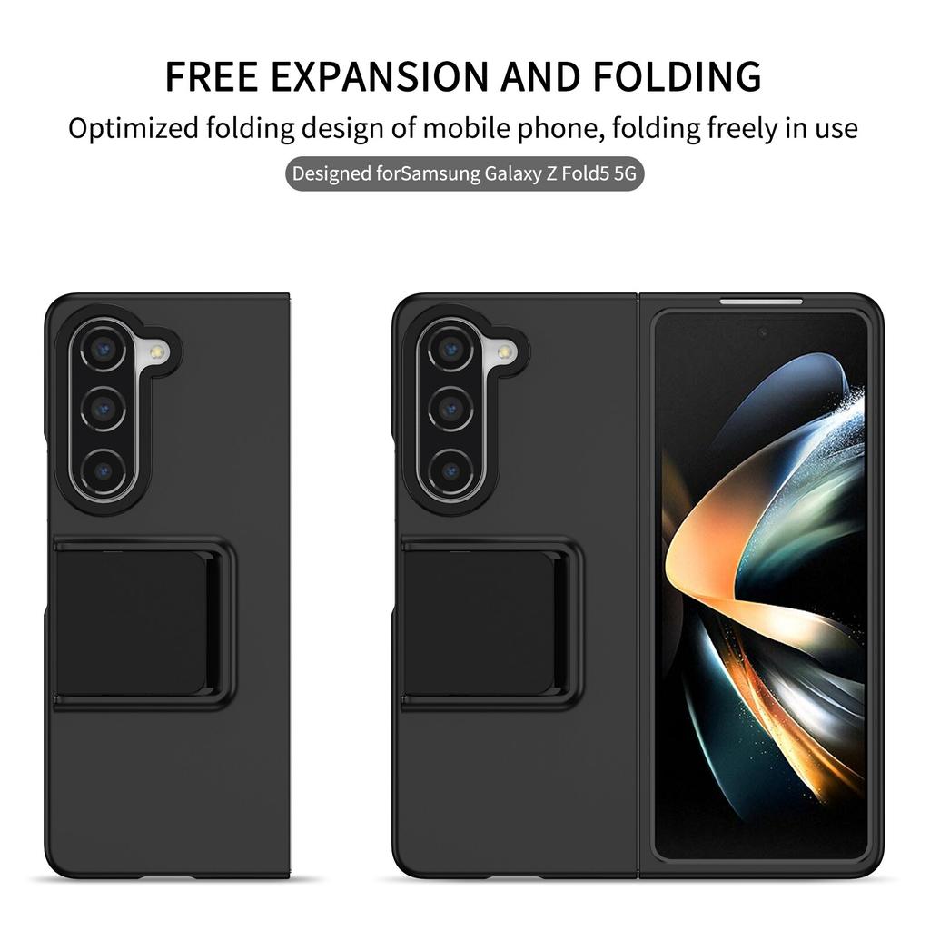 Удобный портативный чехол-подставка для Samsung Galaxy Z Fold 5 Fold4 Fold3 Fold5 Fold 3 4 Zfold5 Складной дизайн чехол для мобильного телефона