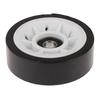 1Pcs Tumble Dryer Rubber Wheel Support Wheel For Heat Pump Tumble Dryer Rubber Wheel Support Wheel