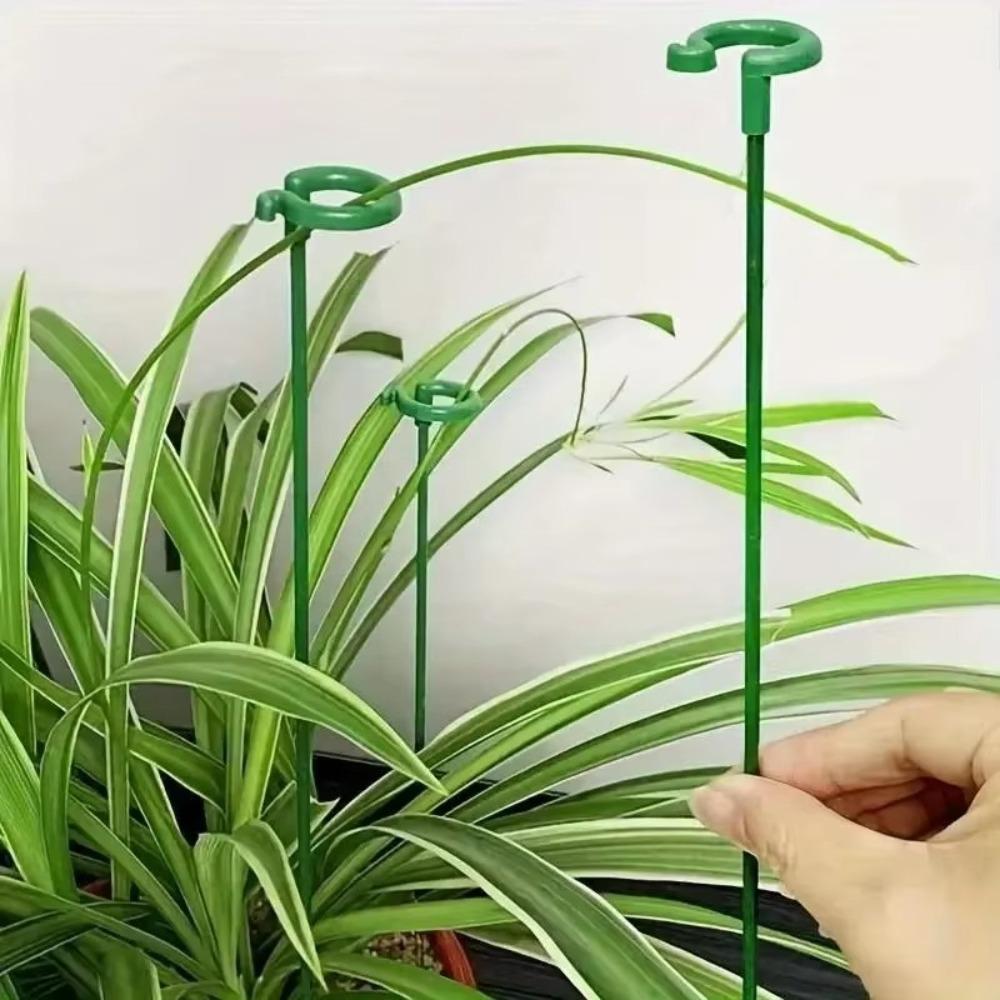 10pcs Durable Plants Support Racks Butterflies Orchid Vine Climbing Stand Gardening Tools