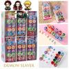 Demon Slayer: Kimetsu No Yaiba Seal Stamps Party Favors Birthday Gifts for Kids Self-Inking Stamps Goodie Bag Stuffers Classroom