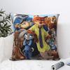 Наволочка с анимационным персонажем Зверополиса для дивана, кровати, автокресла, для теплого домашнего декора с принтом, наволочка из дышащего материала