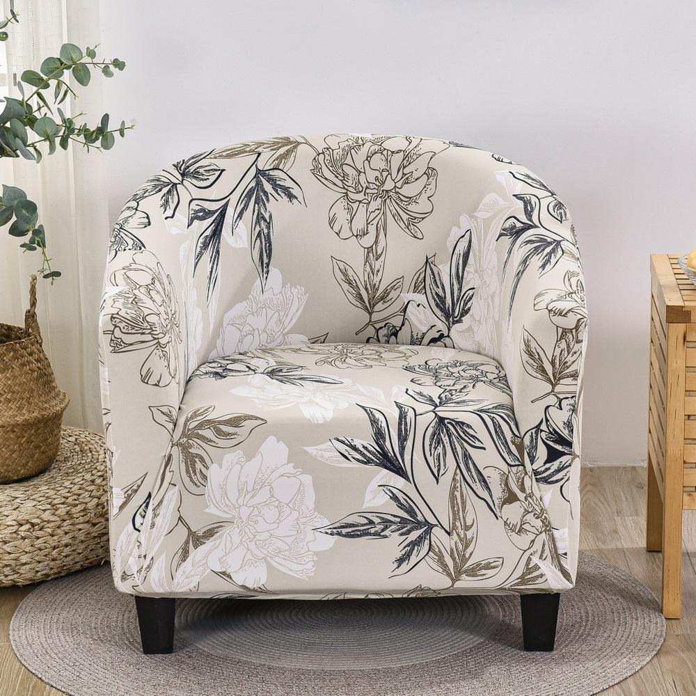 Чехол для дивана-кресла Club Chair All-Inclusive с подушкой, однотонный цвет