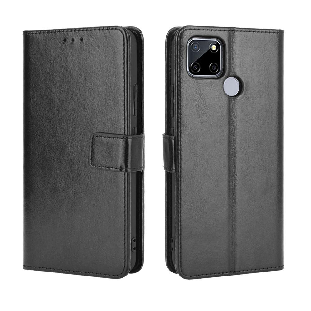 For OPPO A15 Casing PU Leather Wallet OPPOA15 A 15 Case Stand Holder Flip Cover