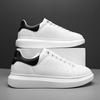 Толстые женские уличные дизайнерские женские мужские повседневные спортивные вулканизированные туфли кроссовки на платформе кожаные белые теннисные женские туфли