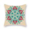 Retro Religious Ethnic Pattern Print Series Pillow Cover Bohemian Home Decor Bedroom Room Living Room Sofa Cushion Cover