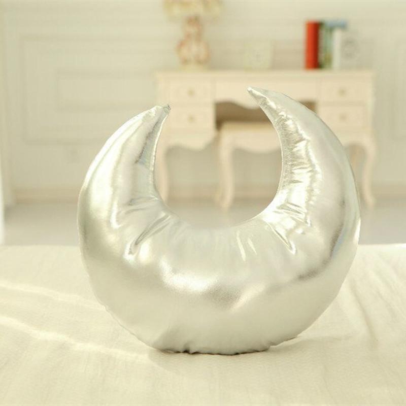 Золотой Красный Серебряный Сердце Луна Звезда Подушка-подушка Для Дивана И Украшения Комнаты