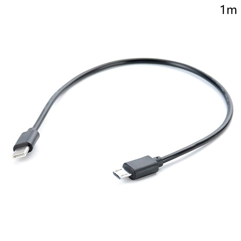 Кабель USB-C — Micro USB Type C, кабель Micro B Usb Type C, кабель передачи данных «папа — папа»