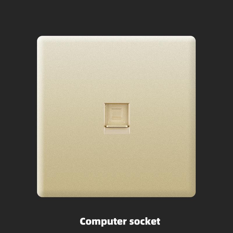 Розетка 13А, Великобритания, 18 Вт, быстрая зарядка Type-C, настенная розетка 220 В, панель переключателей на 1/2/3/4 клавиши, 1/2-ходовая, универсальная 5-контактная настенная электрическая розетка