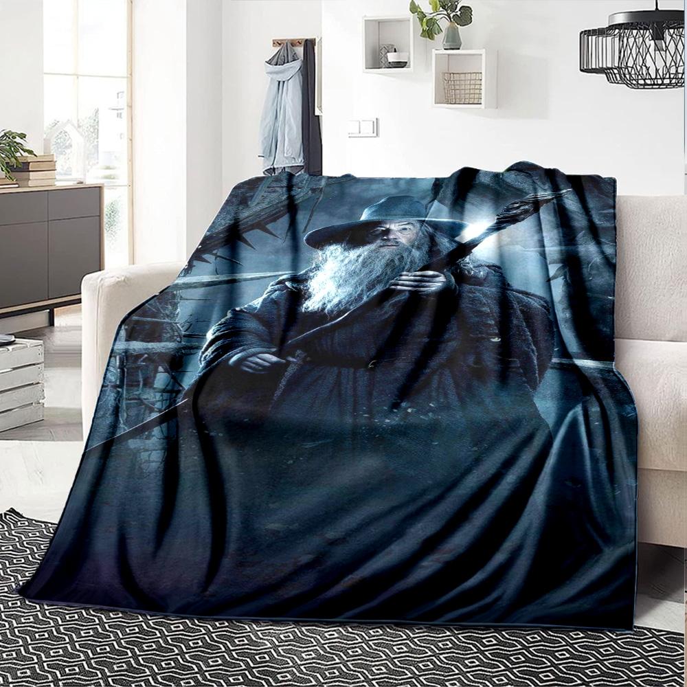 Lord Rings Blanket Durable Comfort Suitable for Couch Bedding Office for All Seasons Warmthful Decor Gift for Travel Home Birthdays