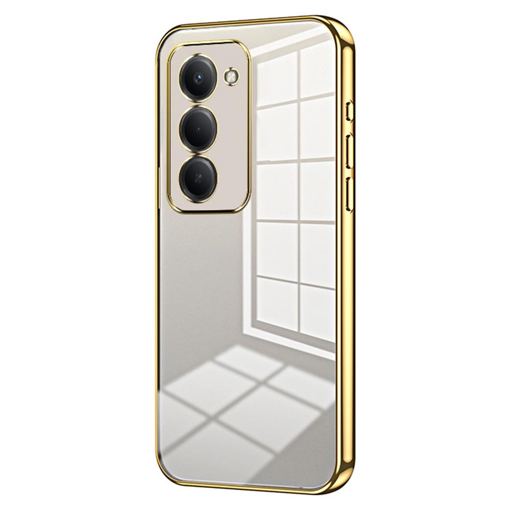 Phone Case For Xiaomi Redmi 15 5G (EU) (171mm) / 15 4G (EU) (171mm) Electroplating Frame Soft TPU Phone Cover