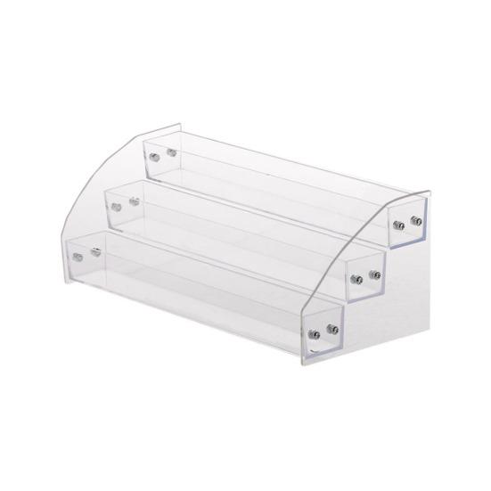 Прозрачный акриловый органайзер для хранения лака для макияжа, держатель для дисплея