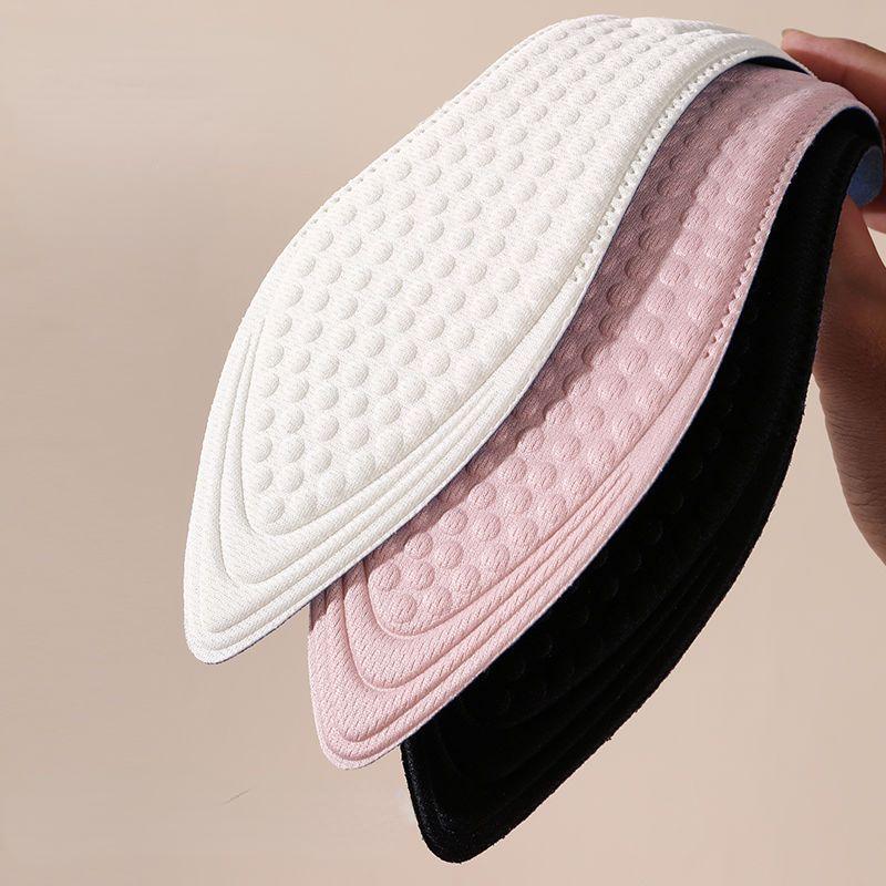1 шт. стельки из пены с эффектом памяти женские дышащие противоскользящие стельки с острым носком для ног женские аксессуары для обуви на высоком каблуке подушечки для ухода за ногами