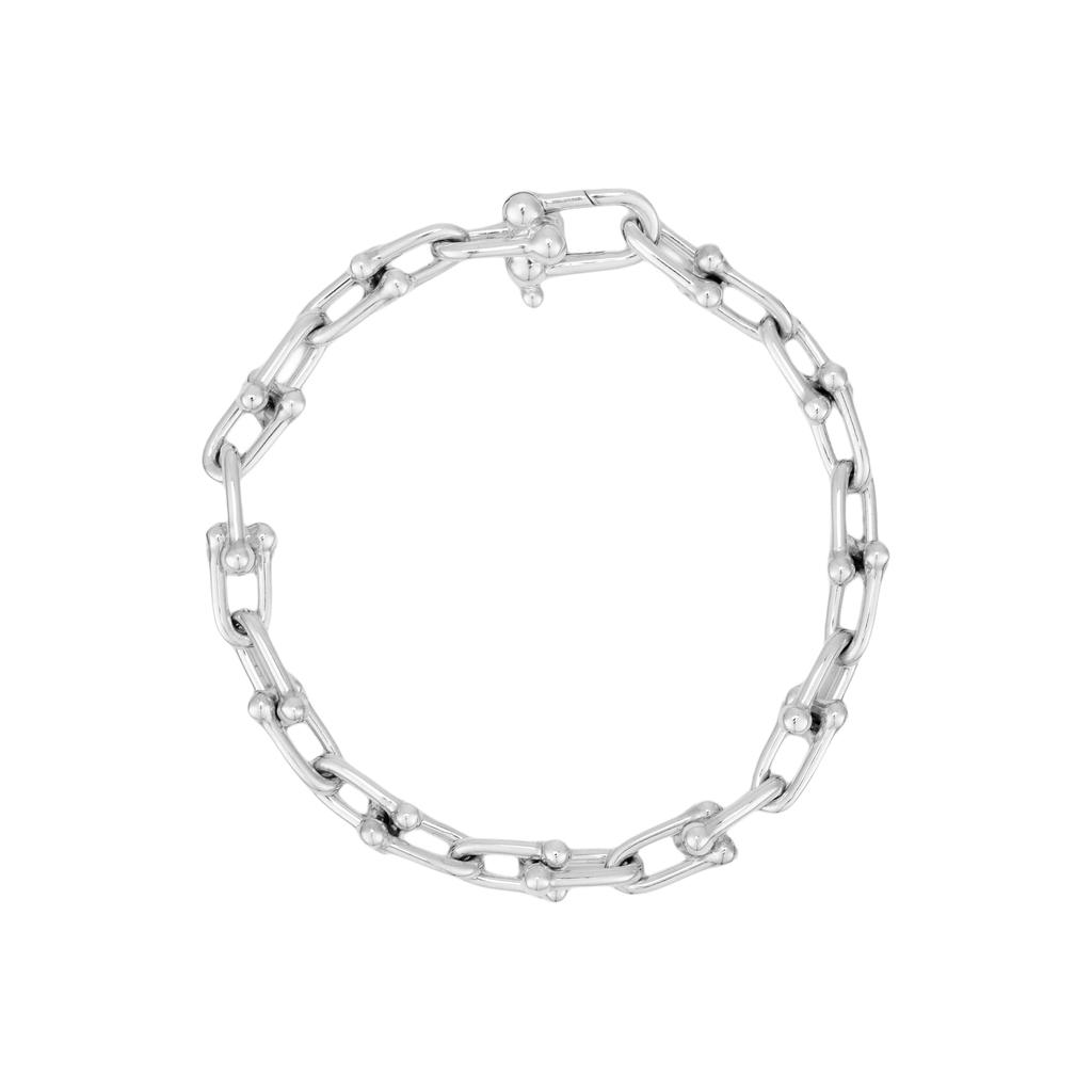TIFFANY & CO. Браслеты из стерлингового серебра 925 пробы Женские Серебряные GRP09435