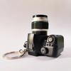 Led Camera Flashing Toys for Kids Digital Camera Keychain Luminous Sound Flash Light Pendant