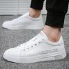 Новые мужские повседневные спортивные туфли легкие удобные белые туфли мужские повседневные туфли на плоской подошве для вождения теннисные туфли Zapatillas De Hombre