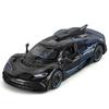 1/32 Mercedes-Benz ONE AMG Supercar Alloy Car Model Sound and Light Children's Toy Collectibles Birthday Gift