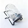 Банка для проращивания Mason Jar из нержавеющей стали, 32 унции, с широким горлом и держателем для сетки-фильтра