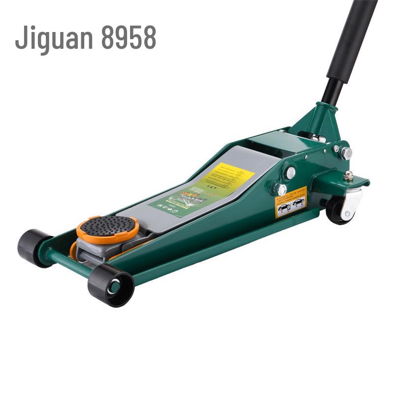 3-Ton Ultra-Low Hydraulic Jack for Car Tire Repair