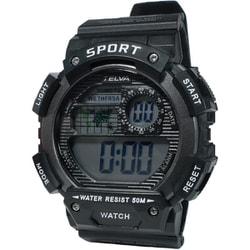 CREPHA TE-D282 Unisex Wrist Watch TE-D282-BL TE-D282-RD TE-D282-BK Gift Casual Business Sports Student
